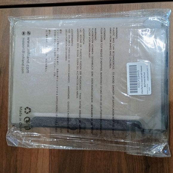 Black Tablet Case - Picture 2 of 2